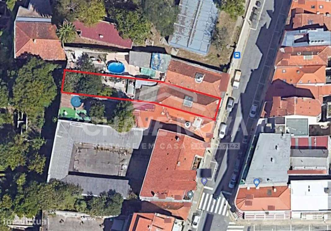 Prédio para Recuperar C/PIP Aprovado em Plena Rua da Alegria, Porto - Grande imagem: 2/4