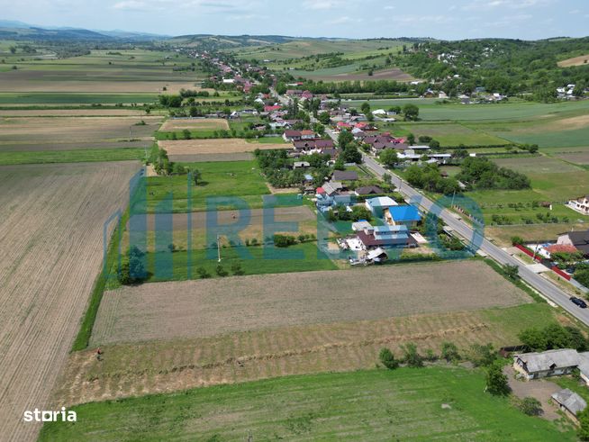 Teren intravilan de vânzare, Sat Prisaca, Com. Berești Tazlău-4
