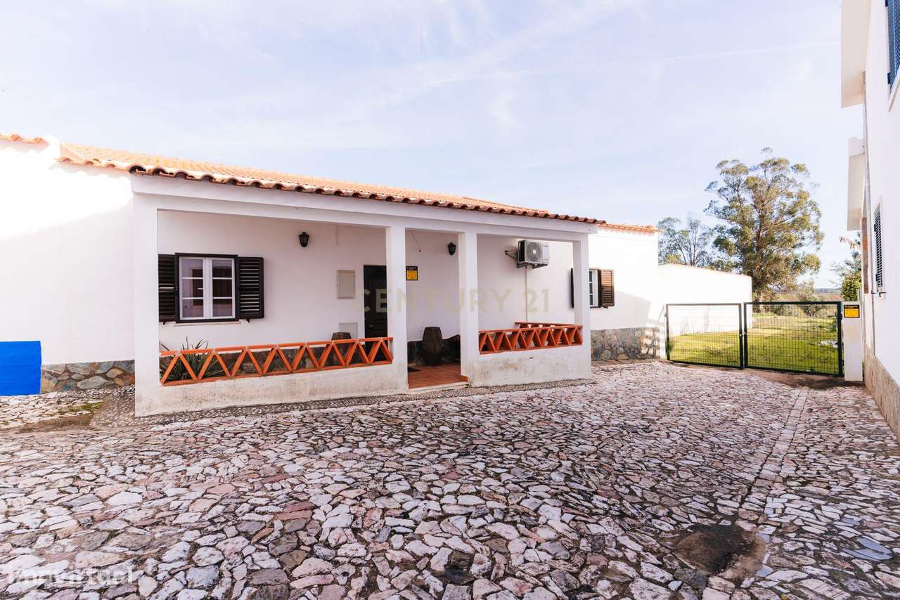 Moradia isolada a 10 minutos de Estremoz- T4, áreas generosas Ar condi - Grande imagem: 2/40