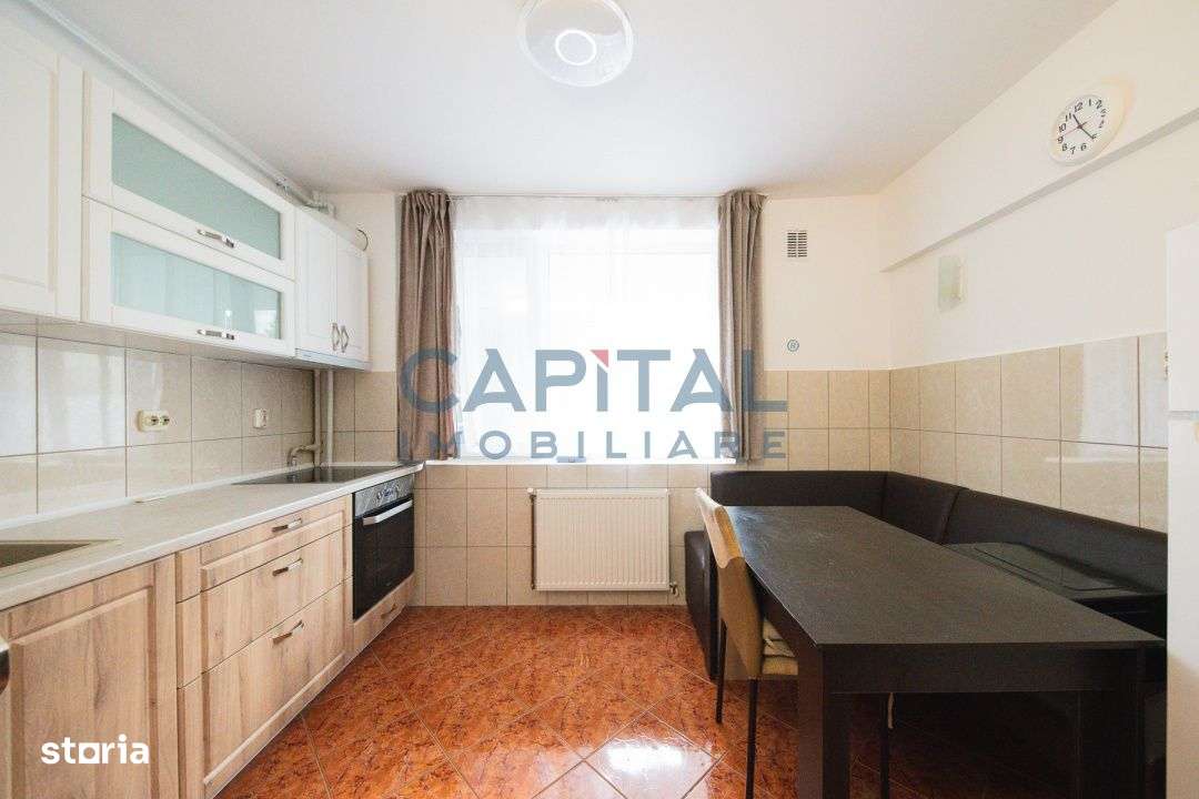 Fara comision! 2 camere 56 mp, balcon 9 mp, etaj 2/10, zona Diana, Ghe - Imagine principală: 5/9