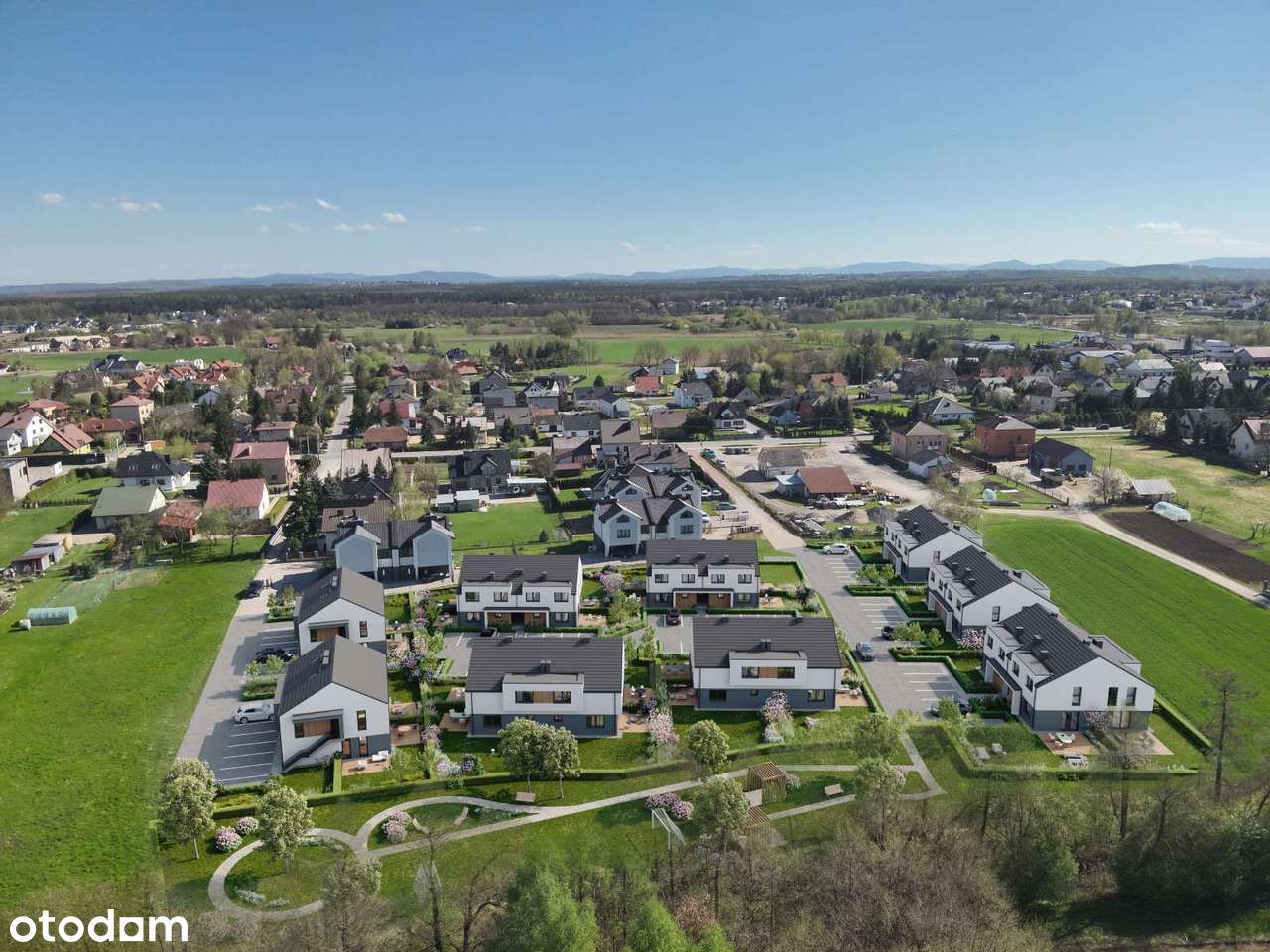 Lokale mieszkalne z ogródkiem i 2 ms-c parkingowymi-6