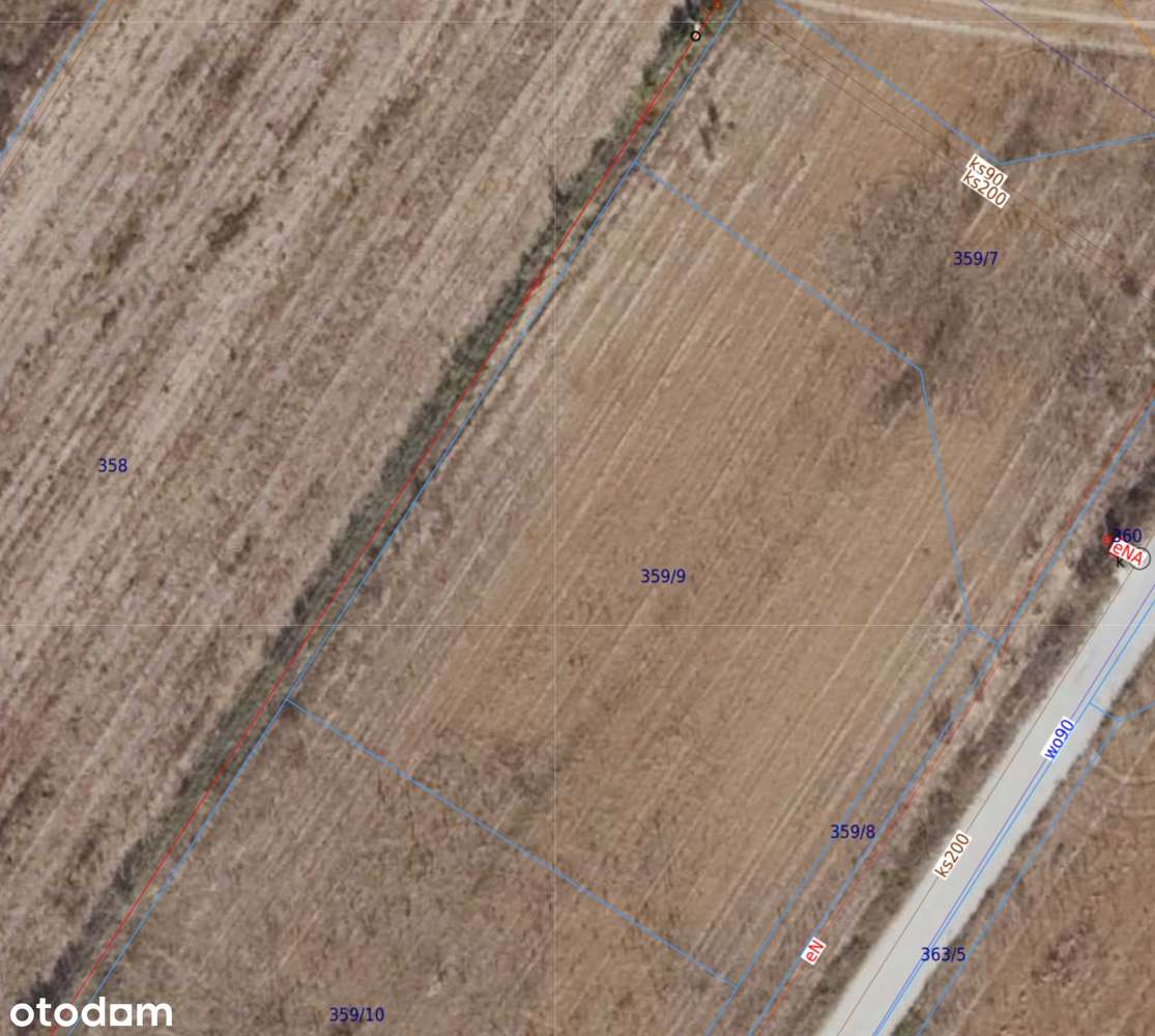 Działka budowlana przy ul. Rzepakowej z WZ oraz mediami w drodze - Pełny obrazek: 5/5