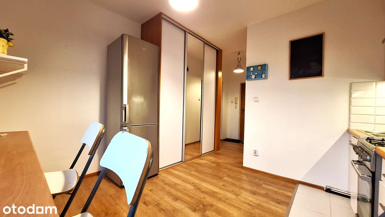 1/2 pokoje, duża kuchnia, balkon, piwnica, ciche, z zielonym widokiem-5