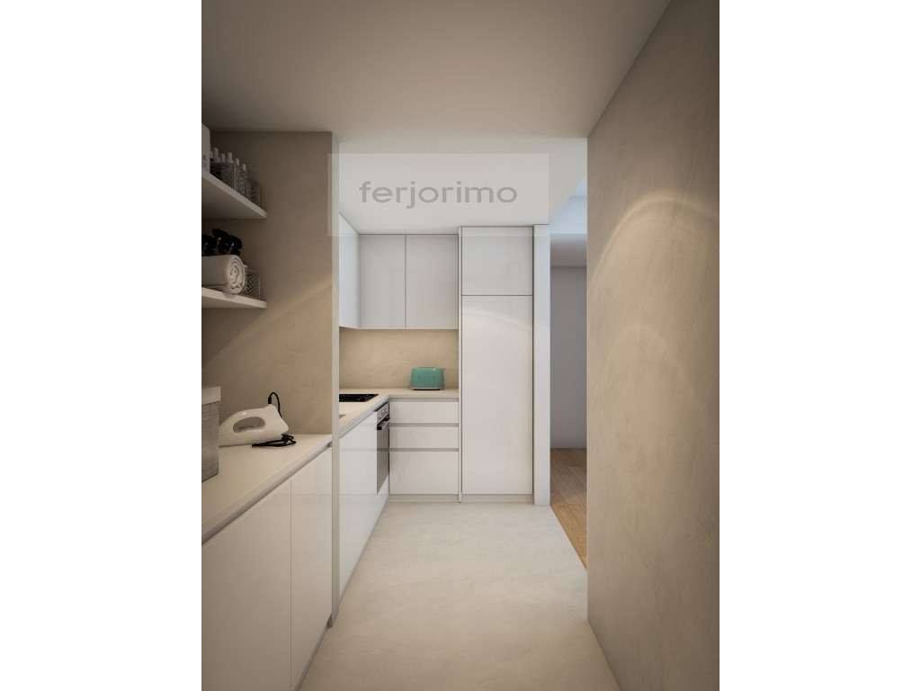 Apartamentos T1 Azurém - CIDADE - EXCELENTE LOCALIZAÇÃO - Grande imagem: 4/7