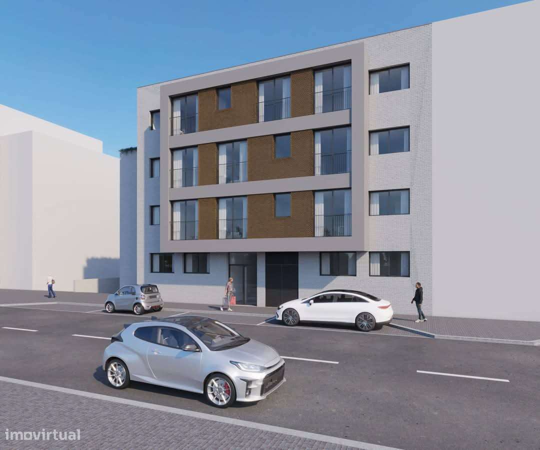 Excepcional, Novo, T2 Recuado, Terraço, Garagem Alfena-6