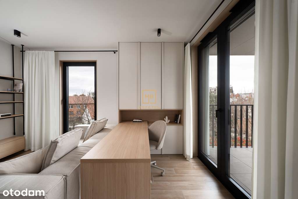 Designerski apartament w Młyny Mogilska-6