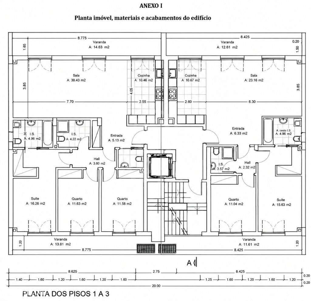 Apartamento moderno a estrear com excelente exposição solar, varanda e-21