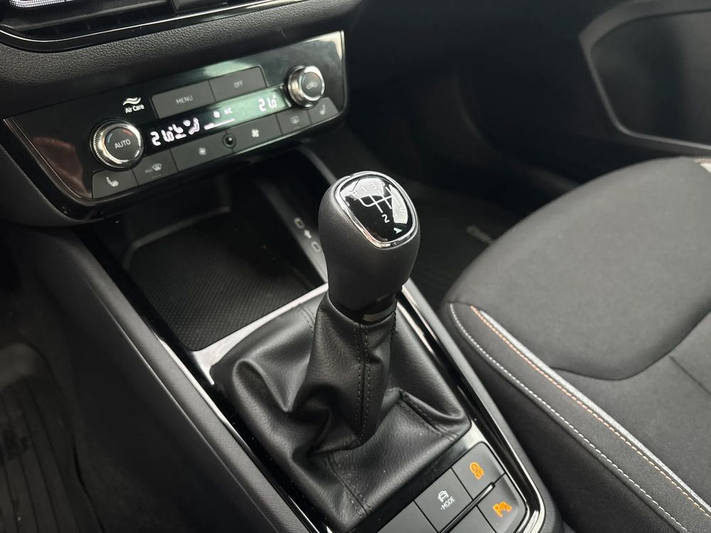 Skoda Kamiq Podgrzewana przednia szyba