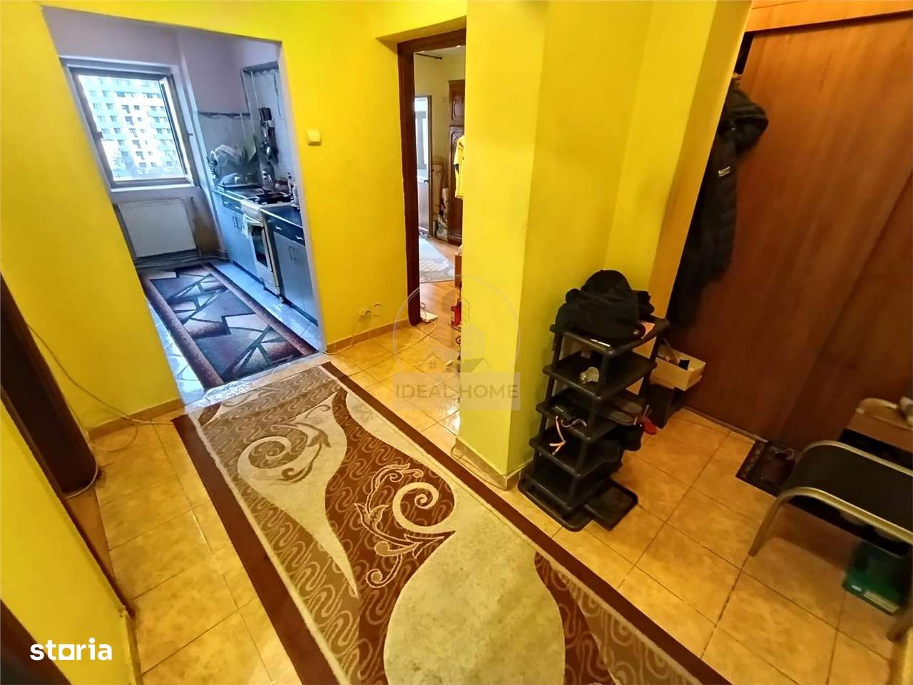 2 CAMERE DECOMANDAT - ETAJ INTERMEDIAR - MOBILAT SI UTILAT - ZONA GARA-4