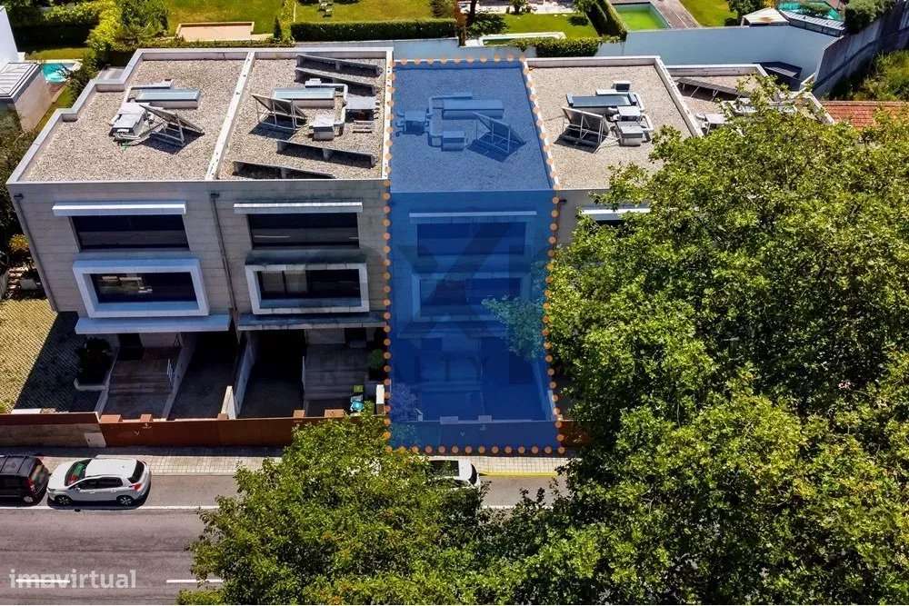 Moradia T5 com Piscina ao Clip/Parque da Cidade - Porto - Grande imagem: 5/60