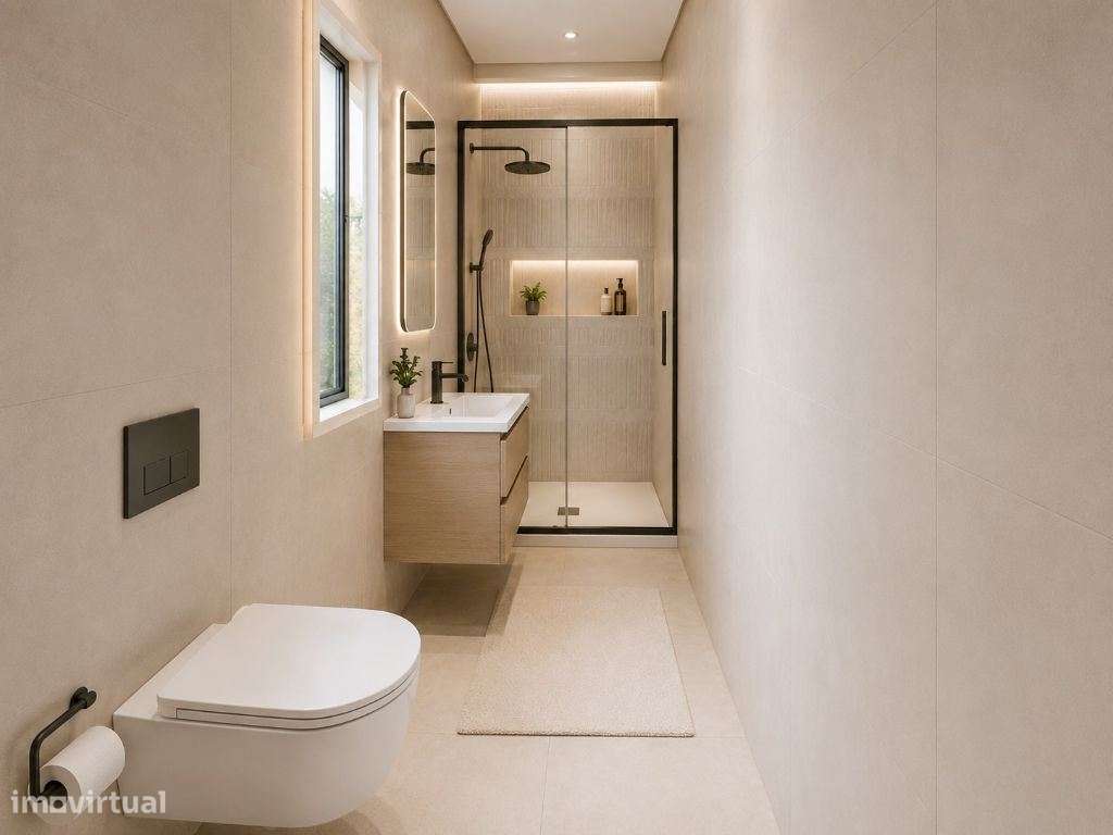 Barreiro, moradia T2 em banda totalmente remodelada para venda-5