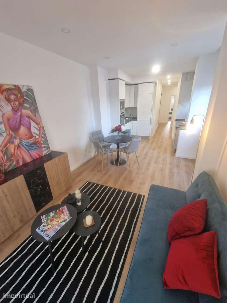 T3 a Estrear  junto ao Mercado de Benfica com Design Moderno - Grande imagem: 3/45