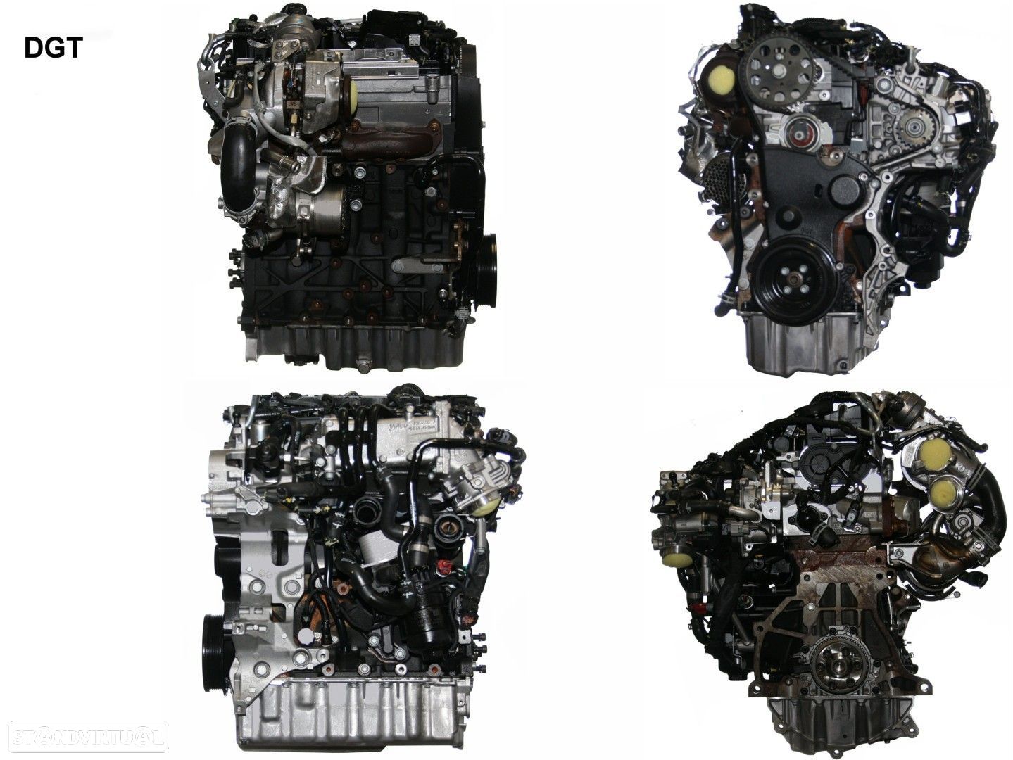 Motor Completo  Usado SKODA SCALA 1.6 TDI - 1