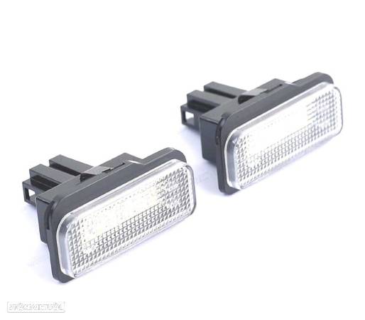 LUZES DE MATRICULA LED PARA MERCEDES CLASSE C W203 W211 - 2