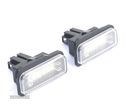 LUZES DE MATRICULA LED PARA MERCEDES CLASSE C W203 W211 - 2