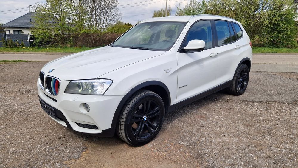 BMW X3 F25 xDrive20d 2014