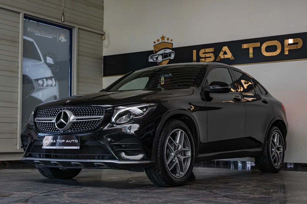 Mercedes-Benz GLC C253 [2016-2023] 250 d 4Matic 9G-TRONIC AMG Line 2018
