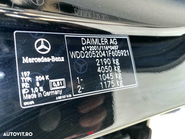 Mercedes-Benz C 220 d T 9G-TRONIC - 40