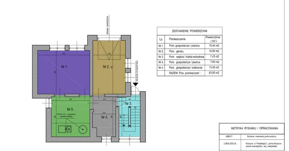Dom z potencjałem w sercu Muszyny – 939 m² działki przy rzece Poprad-4