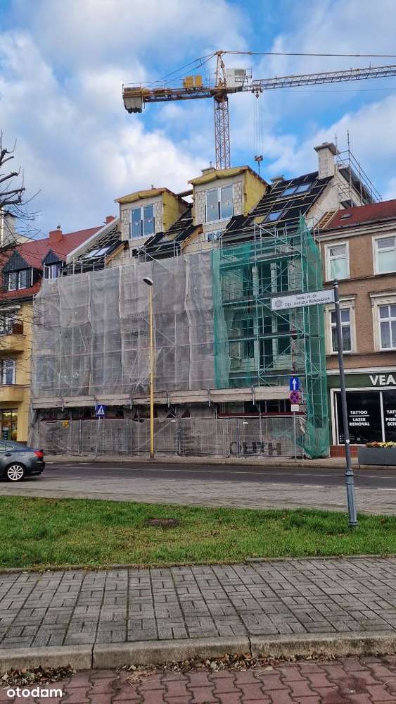 NOWE!! 3 pokoje z widokiem na PORT! - Pełny obrazek: 2/3