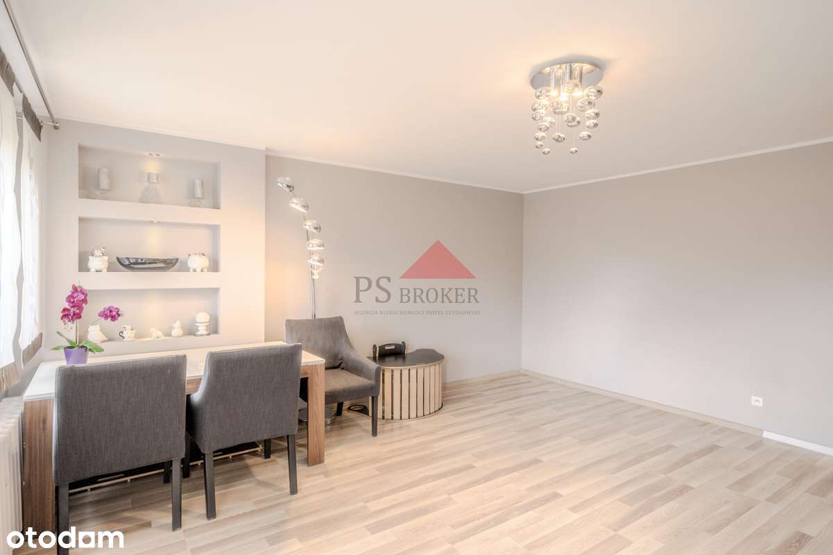 Trzypokojowe mieszkanie -  Balkon - Polecamy-1