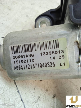 MOTOR LIMPA-VIDROS TRASEIRO OPEL ASTRA J 2014 -13395013 - 4