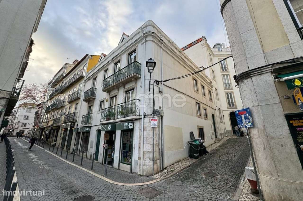 Prédio Remodelado em Alfama - Grande imagem: 1/32