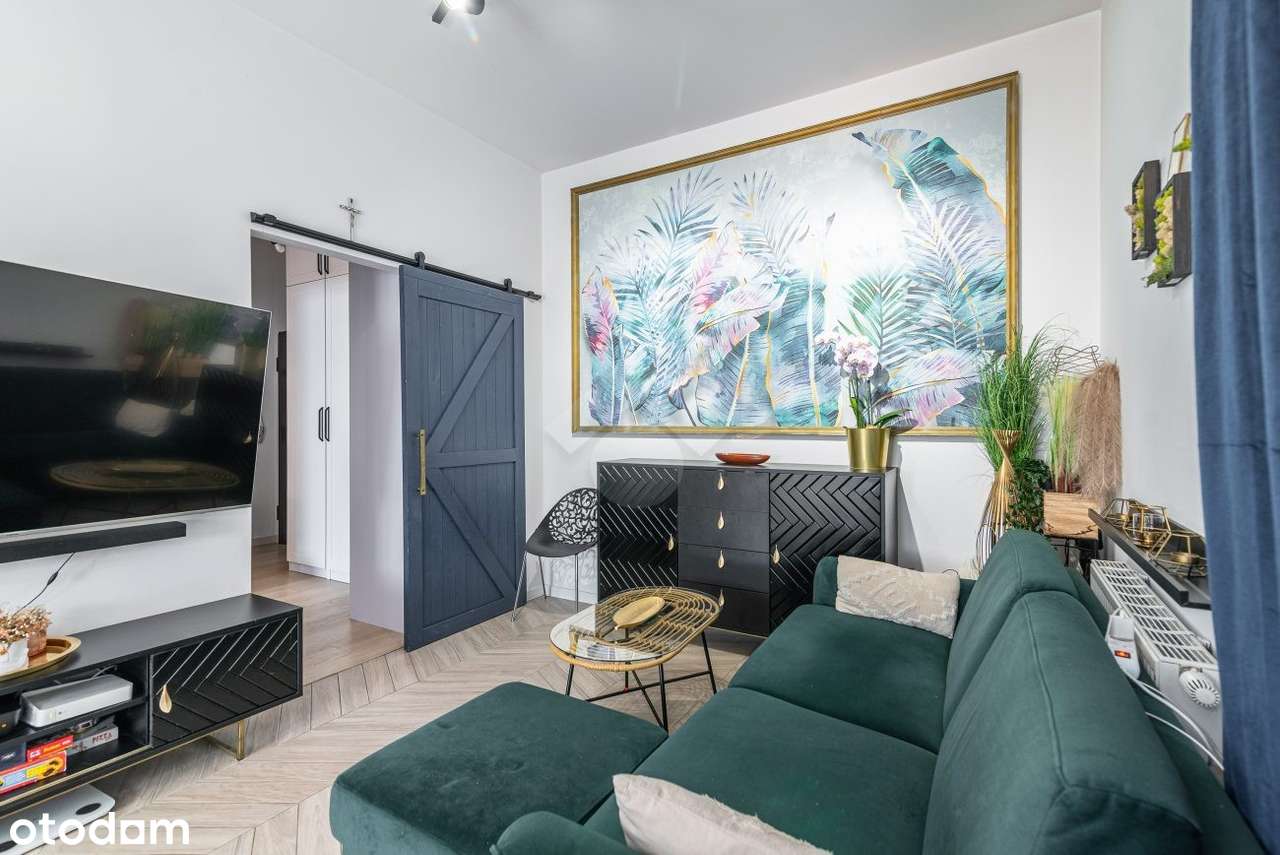 Myśliwska | 3 pokoje | 51 m² | zamknięte osiedle-0