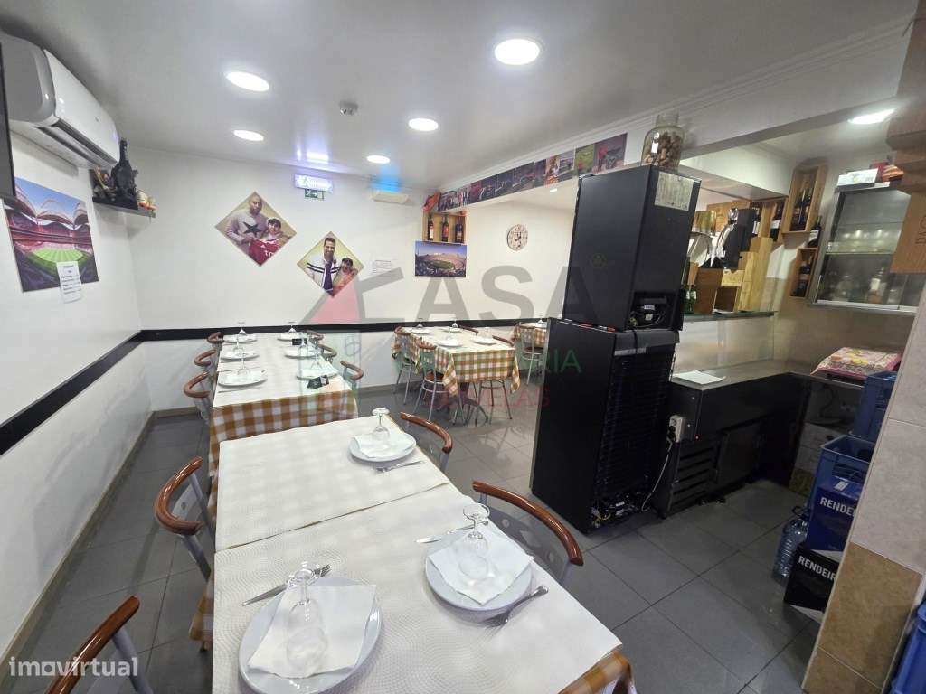 Restaurante em Funcionamento | 70 m² | Renda 200 € | Odivelas-8