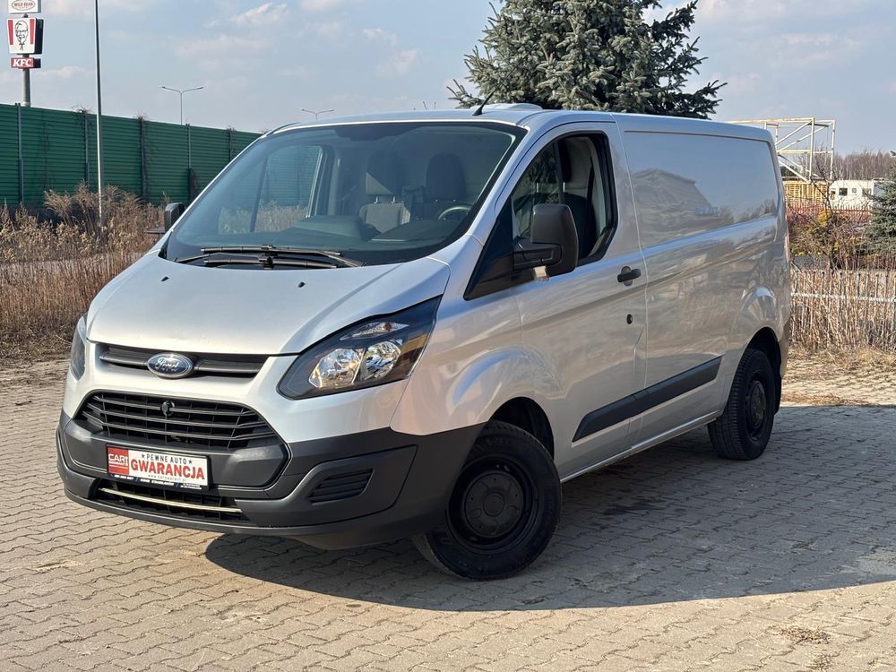 Ford Transit Custom 2019