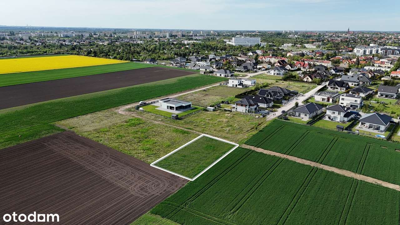 Działka budowlana na osiedlu Bajka w Inowrocławiu - Pełny obrazek: 4/9