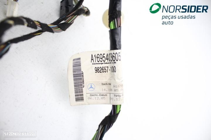 Instala electrica porta frt esq Mercedes Classe B (245)|08-11 - 6