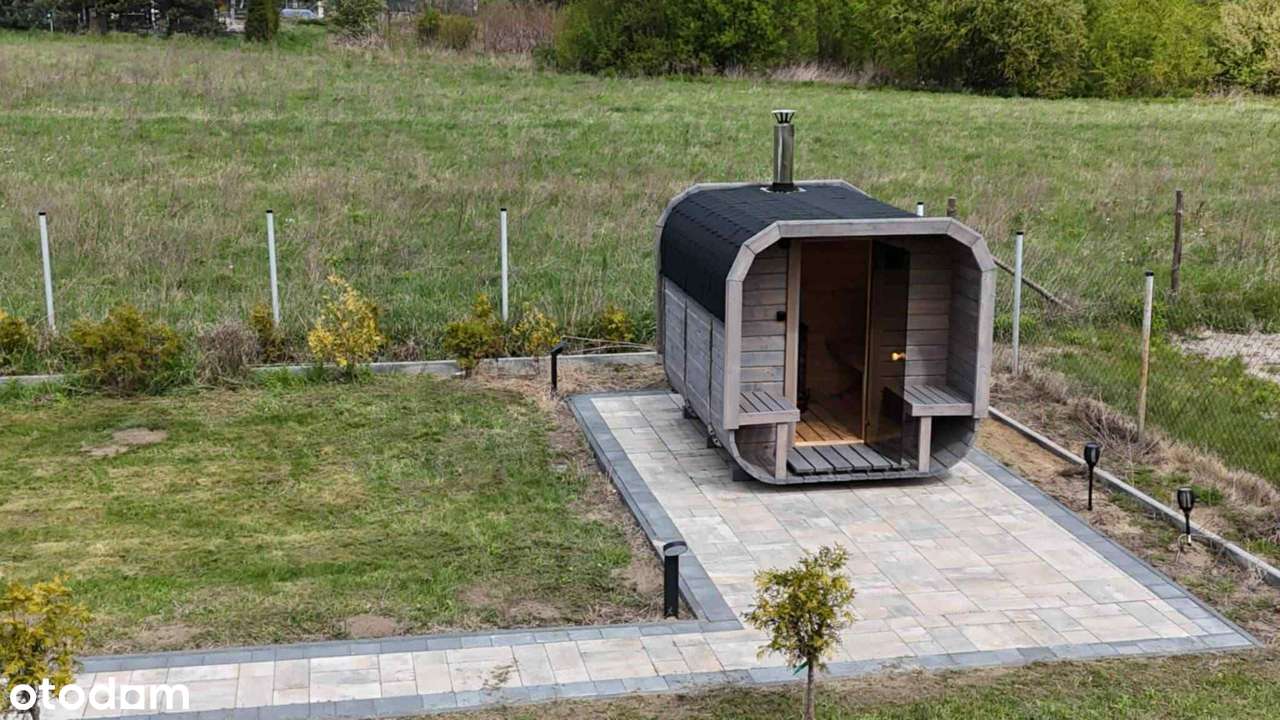 Sprzedam działkę z domem Dąbrowno - Pełny obrazek: 4/10