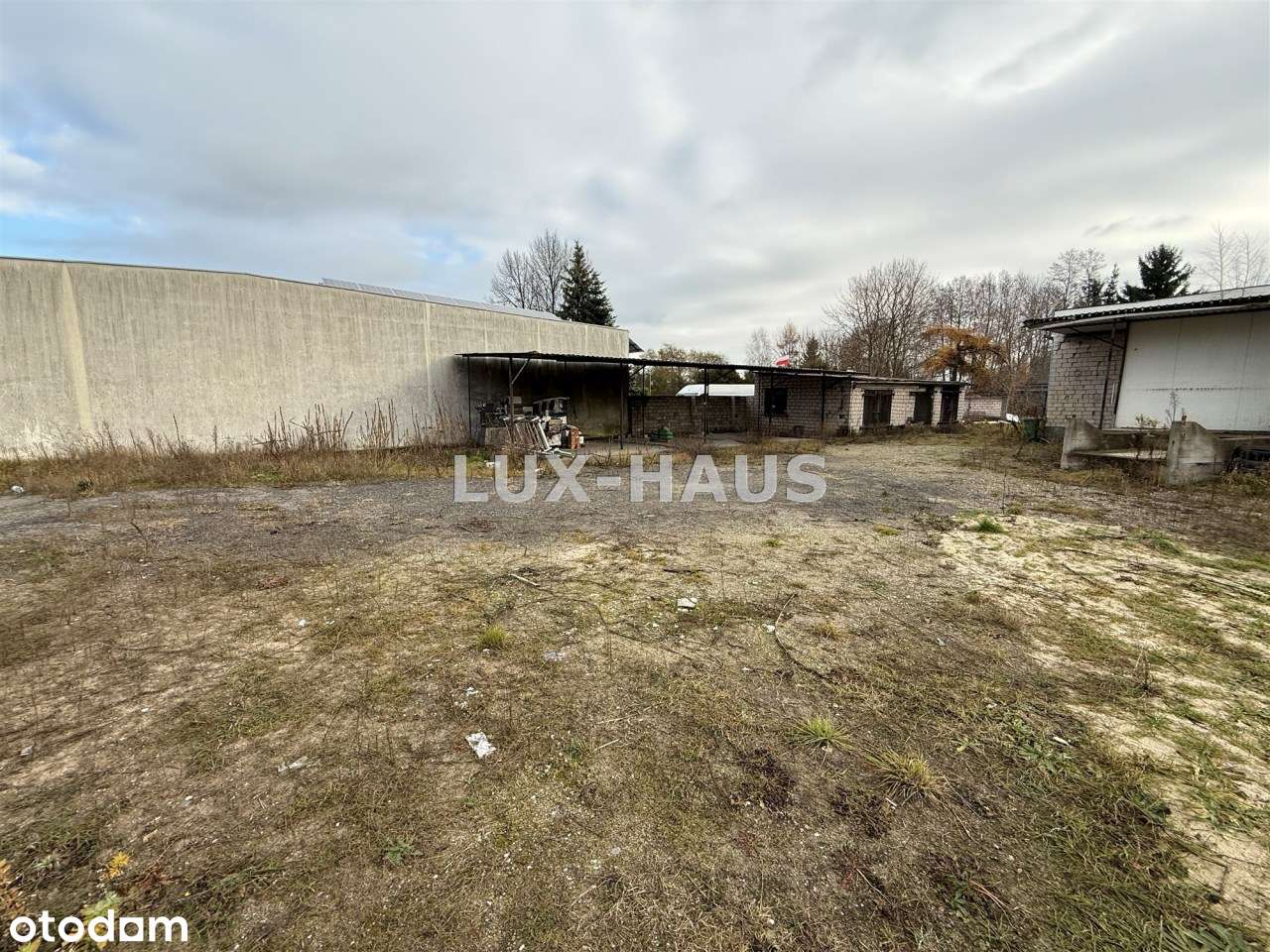 TYLKO U NAS Działka budowlana z budynkiem/WZ aktualne na bliźniaki-5