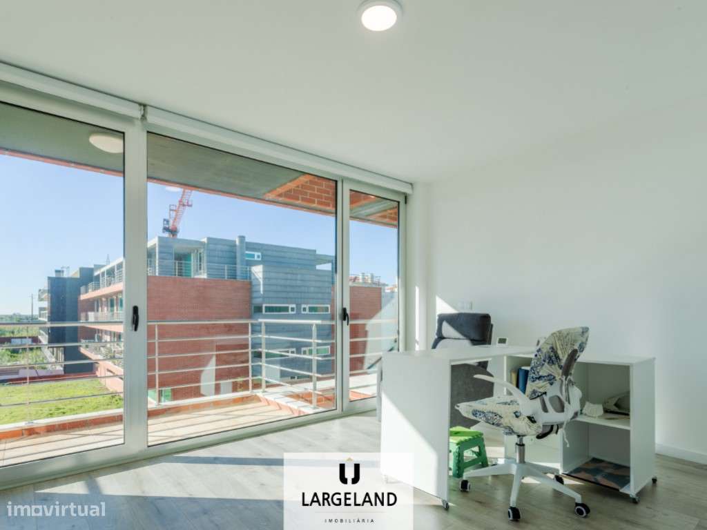 Apartamento T3 Duplex de Sonho na Tranquila Praia da Vagueira-6