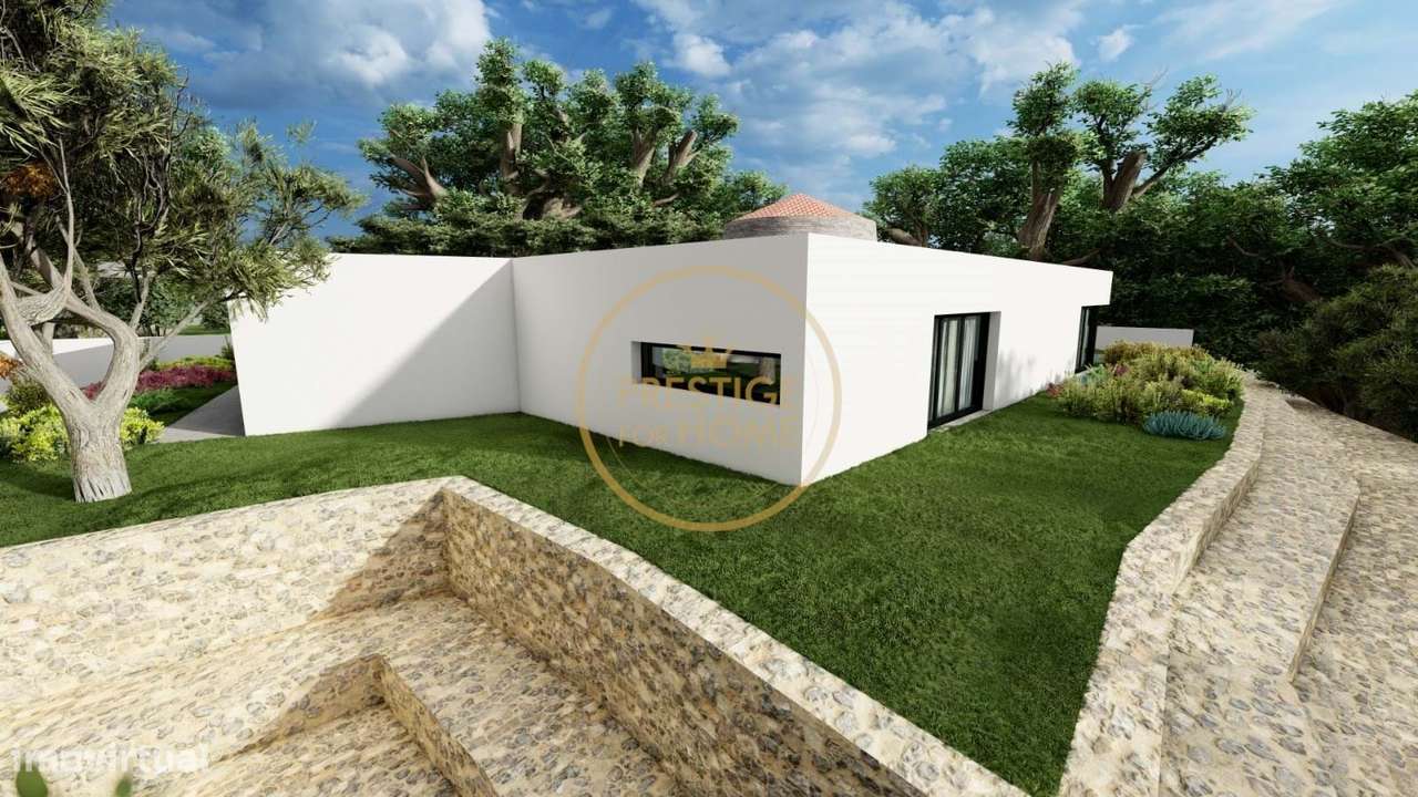 Moinho Histórico C/Projeto para Moradia T3 com piscina e uma imponente - Grande imagem: 4/17