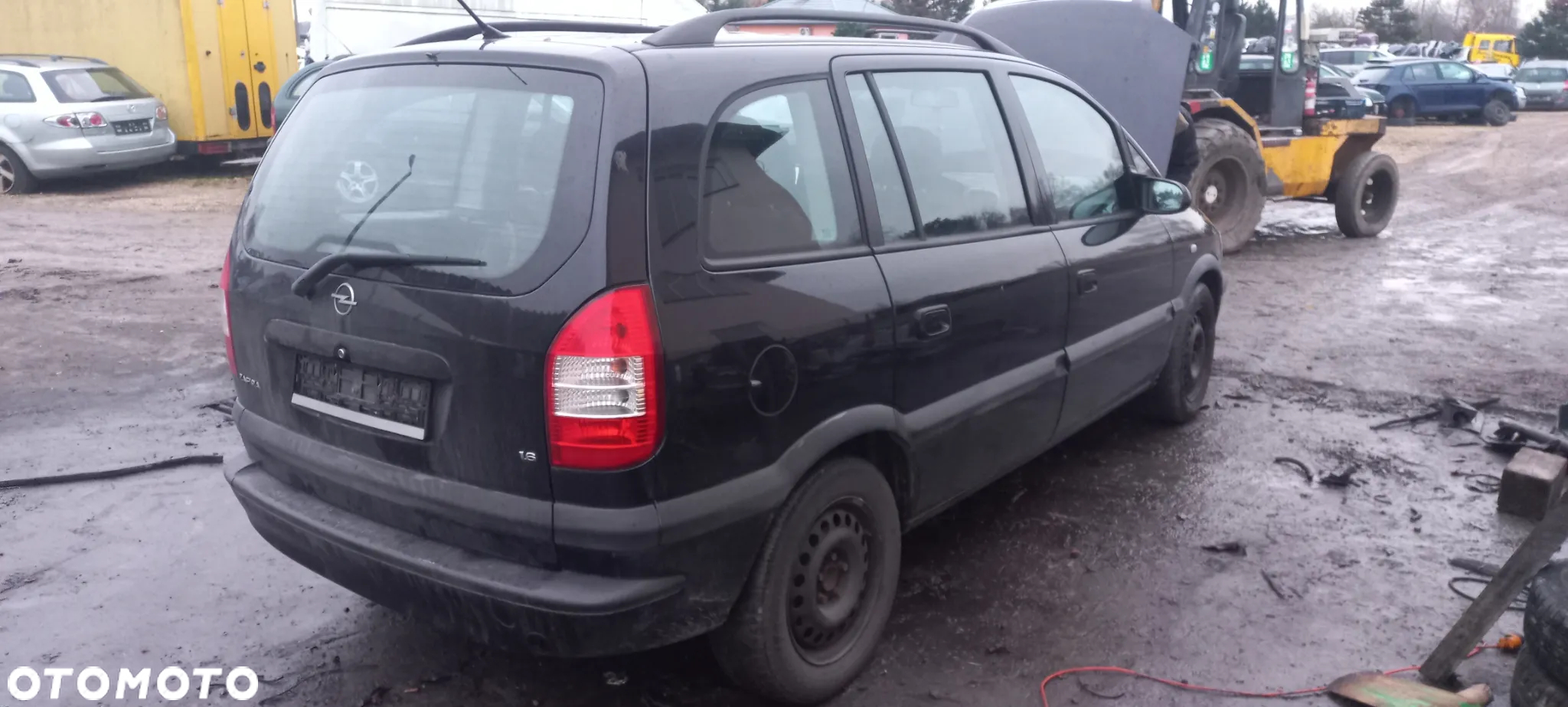 Opel Zafira A 1,6 16v 03r Z20R  wszystkie części - 4