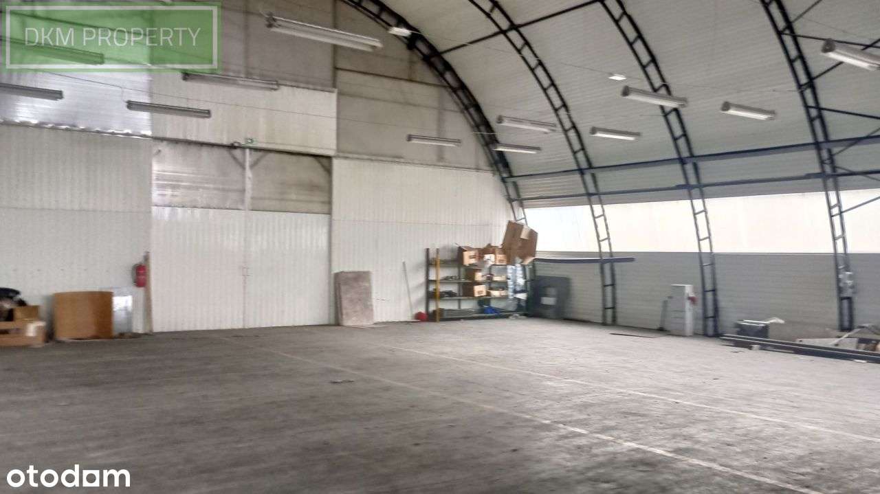 Hala produkcyjna Nowoczesne Biura i Socjal-5