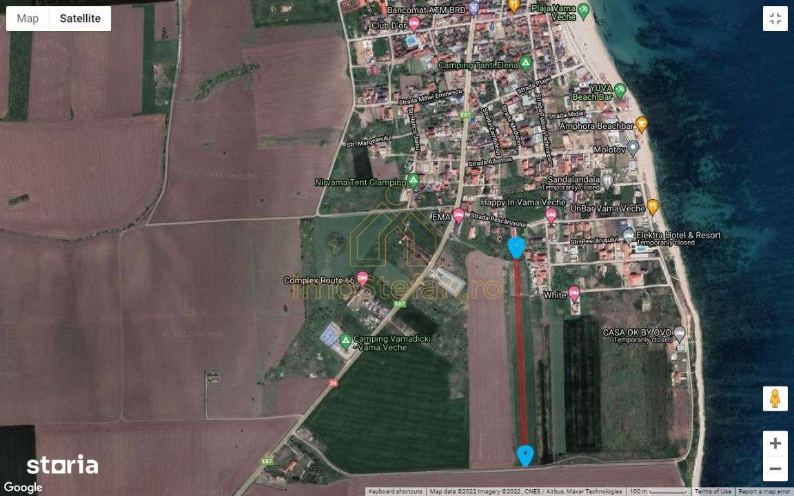 Vama Veche | Teren intravilan pentru investiții imobiliare!-4