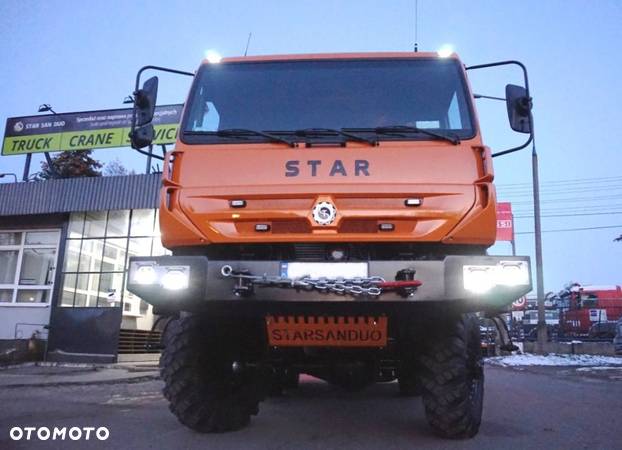 Star 266 M 6x6 MAN PODNOŚNIK KOSZOWY PMO 210 P-184H - 37