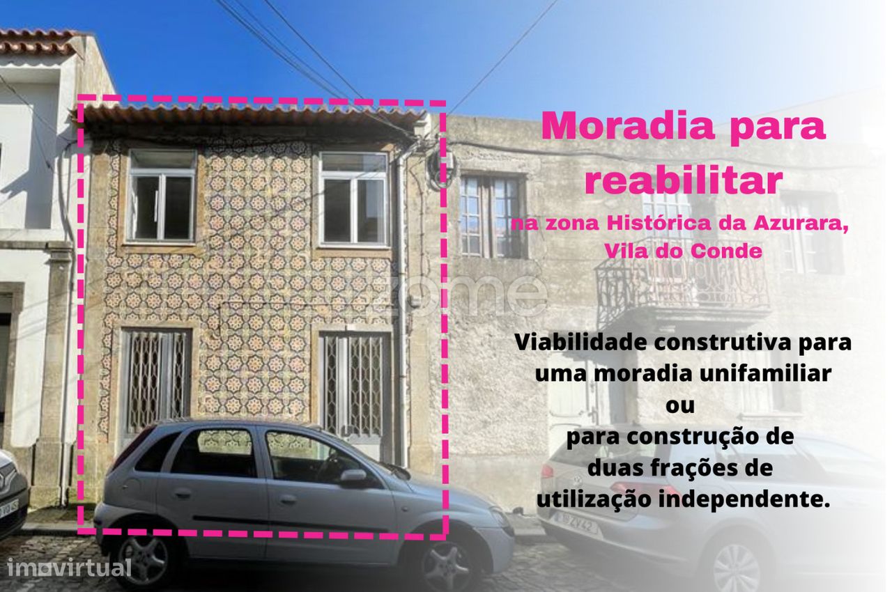 Moradia na Zona Histórica da Azurara, Vila Do Conde