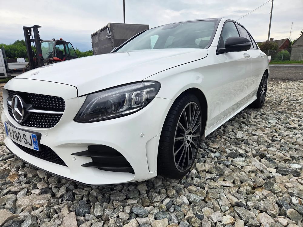 Mercedes-Benz C W205 220 d 9G-TRONIC AMG Line 2018