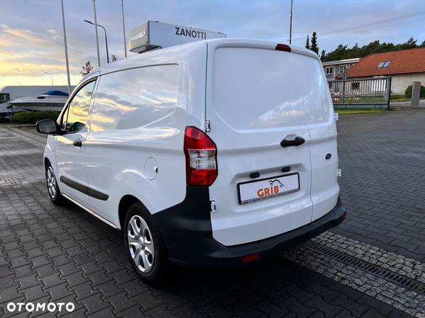 Ford Transit Courier Chłodnia Zanotti do 0C Salon PL, Jeden Właściciel - 4