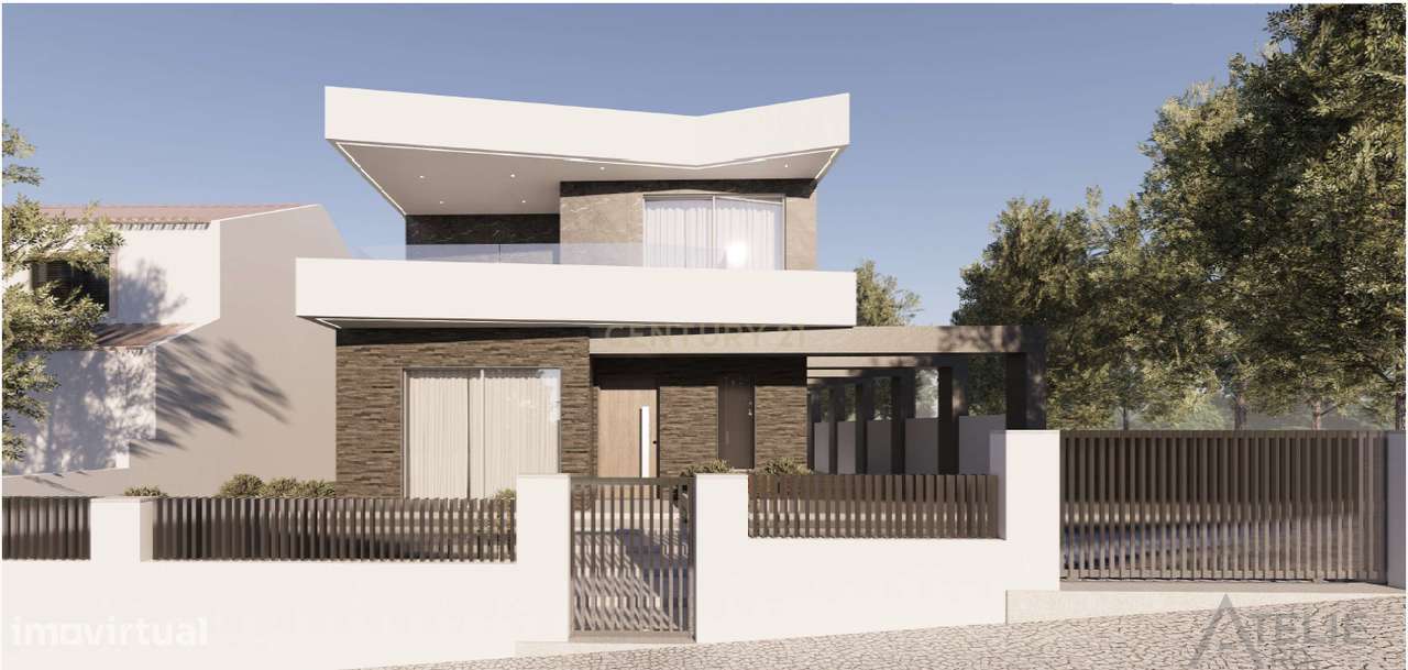 Moradia Nova T4 na Charneca de Caparica, Almada - Grande imagem: 4/20
