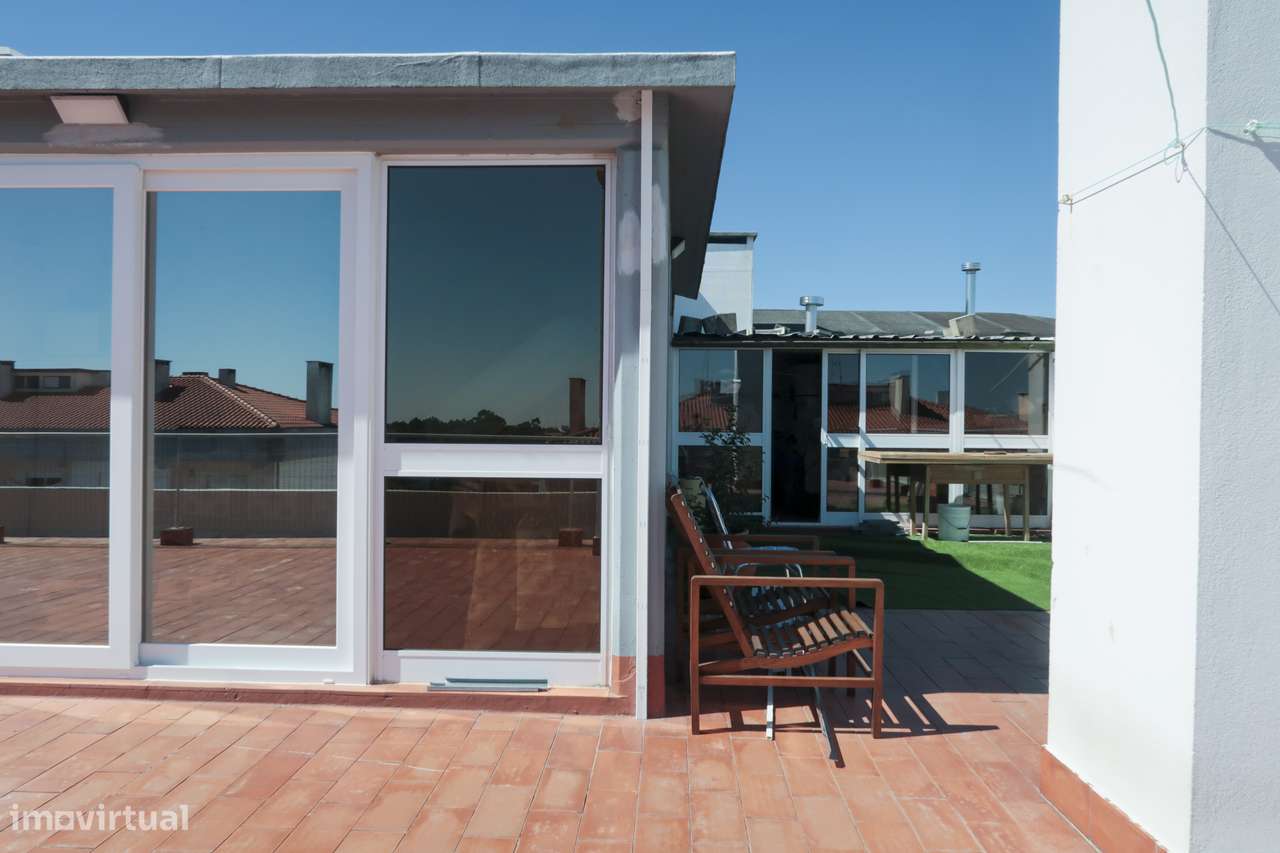 Apartamento T3 - 170m² - 3 suítes com rooftop - Fátima-21