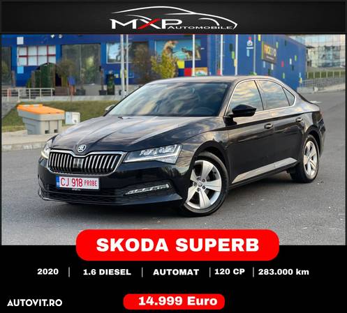 Skoda Superb 1.6 TDI DSG Style - 1