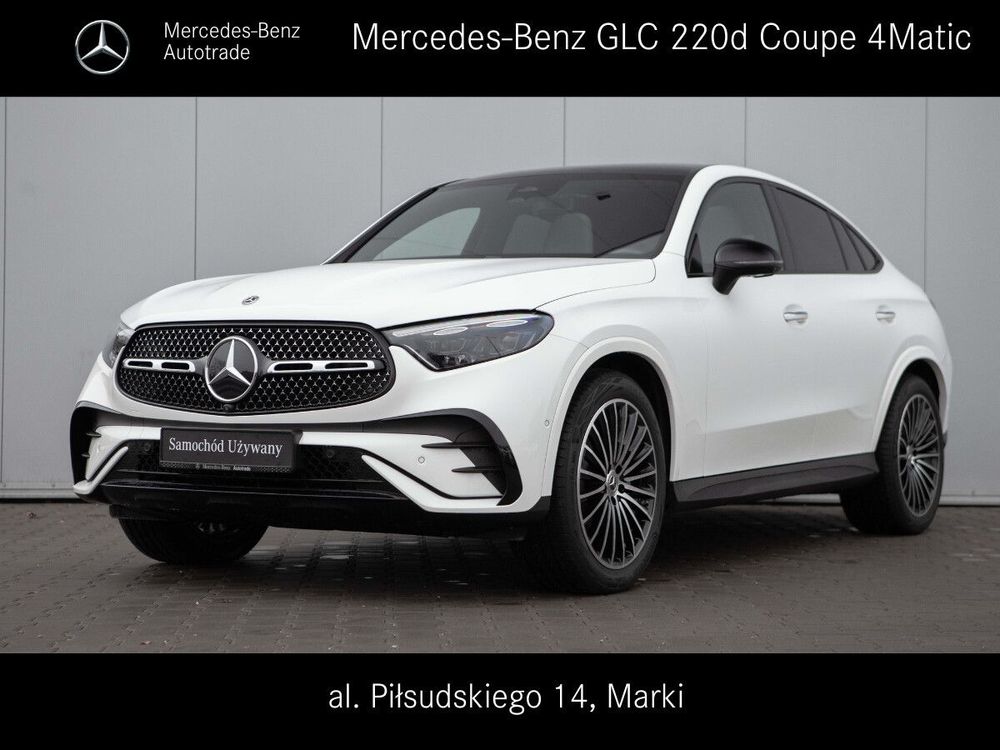 Mercedes-Benz GLC II 220 d mHEV 4-Matic AMG Line 2025