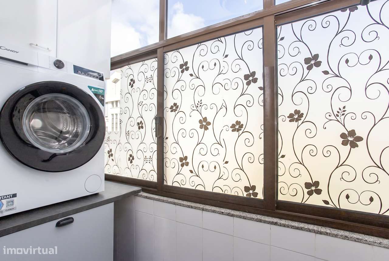 Apartamento T2 com Arrecadação-6