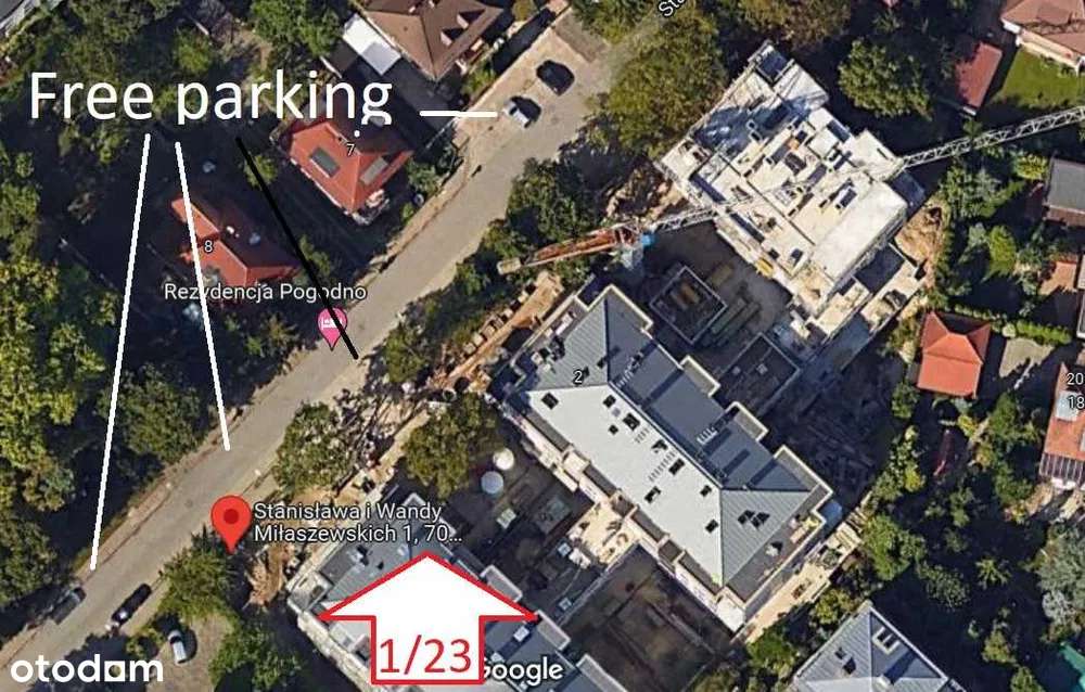 Garaż przy Miłaszewskich, do negocjacji