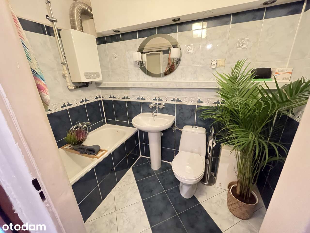 3 pokoje na 1 piętrze blok po termomo Top lokalizacja Szombierki - Pełny obrazek: 5/10